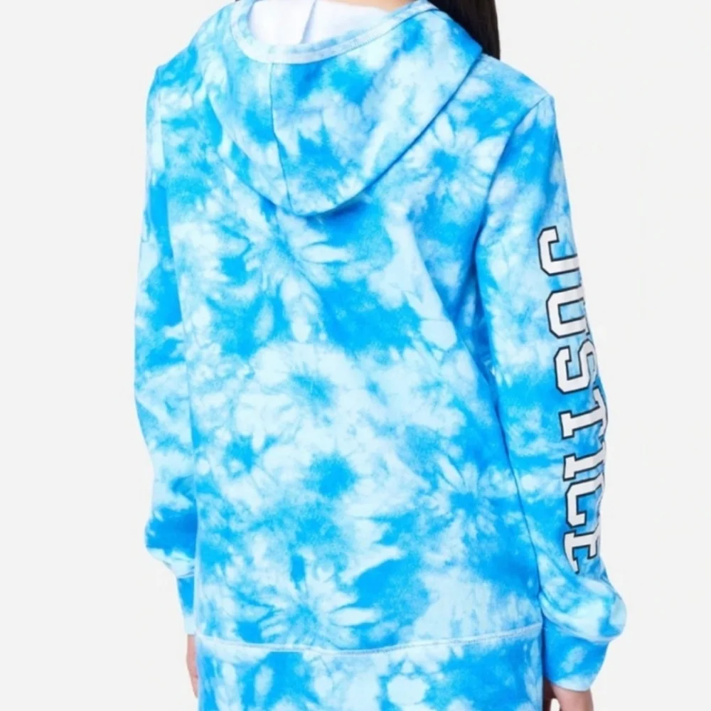 Justice Frosted Flakes, Tony the Tiger, Tie Dye Hoodie Size Medium